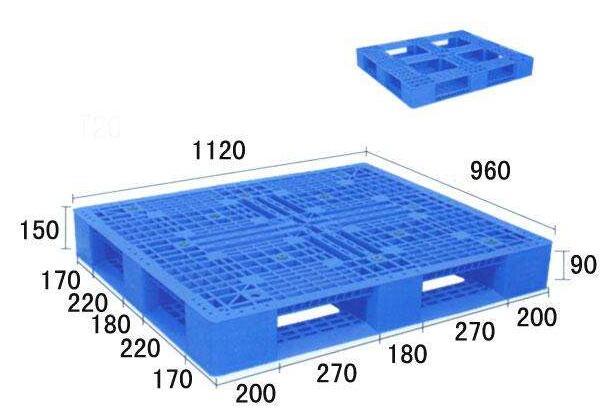 標(biāo)準(zhǔn)塑料托盤(pán)測(cè)試內(nèi)容